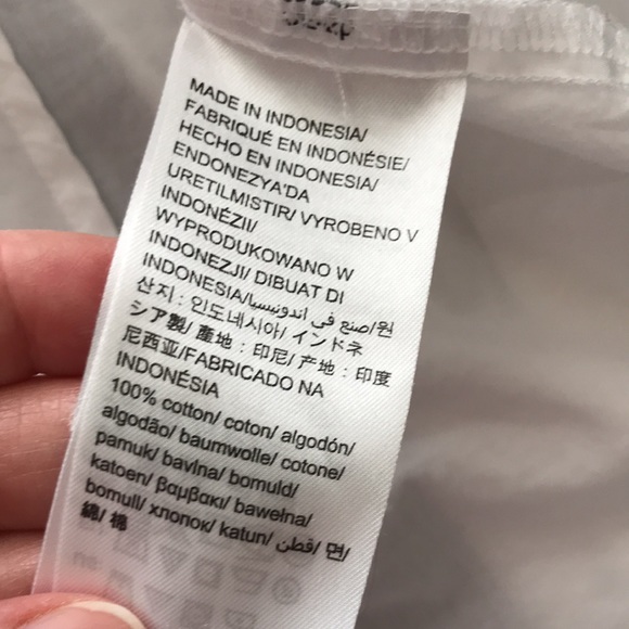 CALVIN KLEIN Poplin Women Long Sleeves Cotton White Shirt | XS - Picture 13 of 13